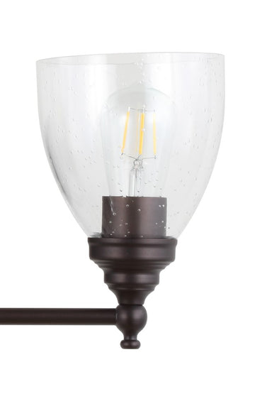Marais Metal/Glass LED Vanity - JONATHAN Y
